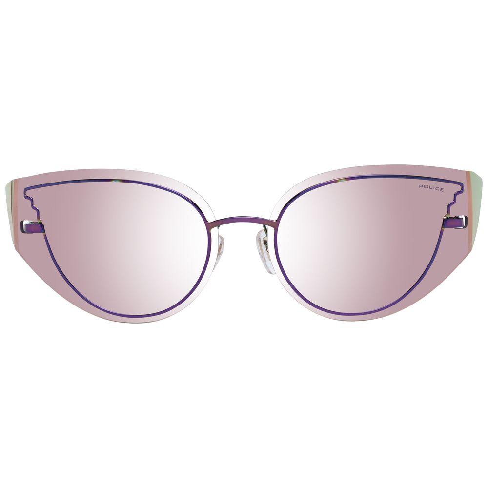 Police Purple Women Sunglasses Police Thistle