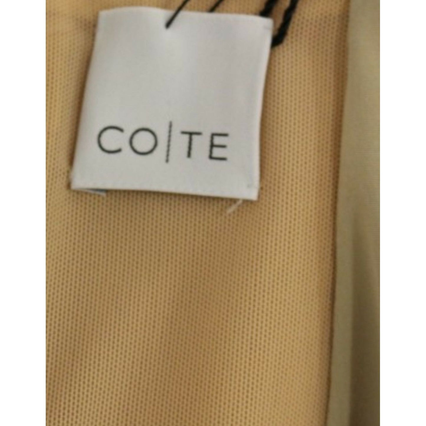 CO|TE Chic Pink & White Shift Dress CO|TE Dim Gray