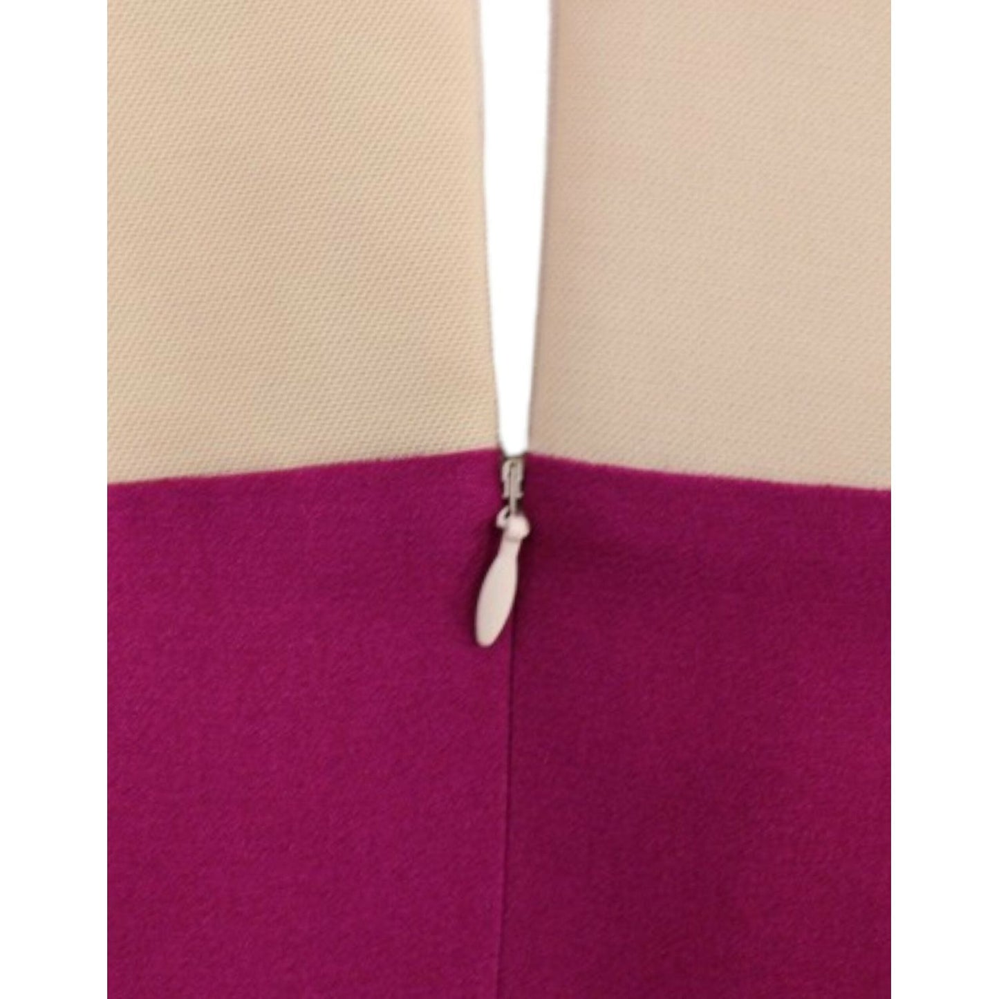 CO|TE Chic Pink & White Shift Dress CO|TE Brown