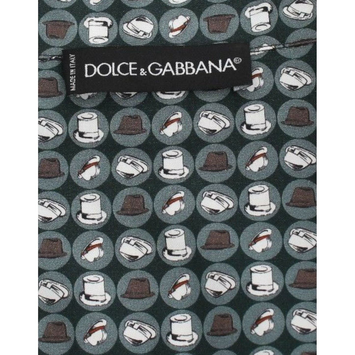 Dolce & Gabbana Elegant Green Pajama Nightshirt Dolce & Gabbana Dark Slate Gray