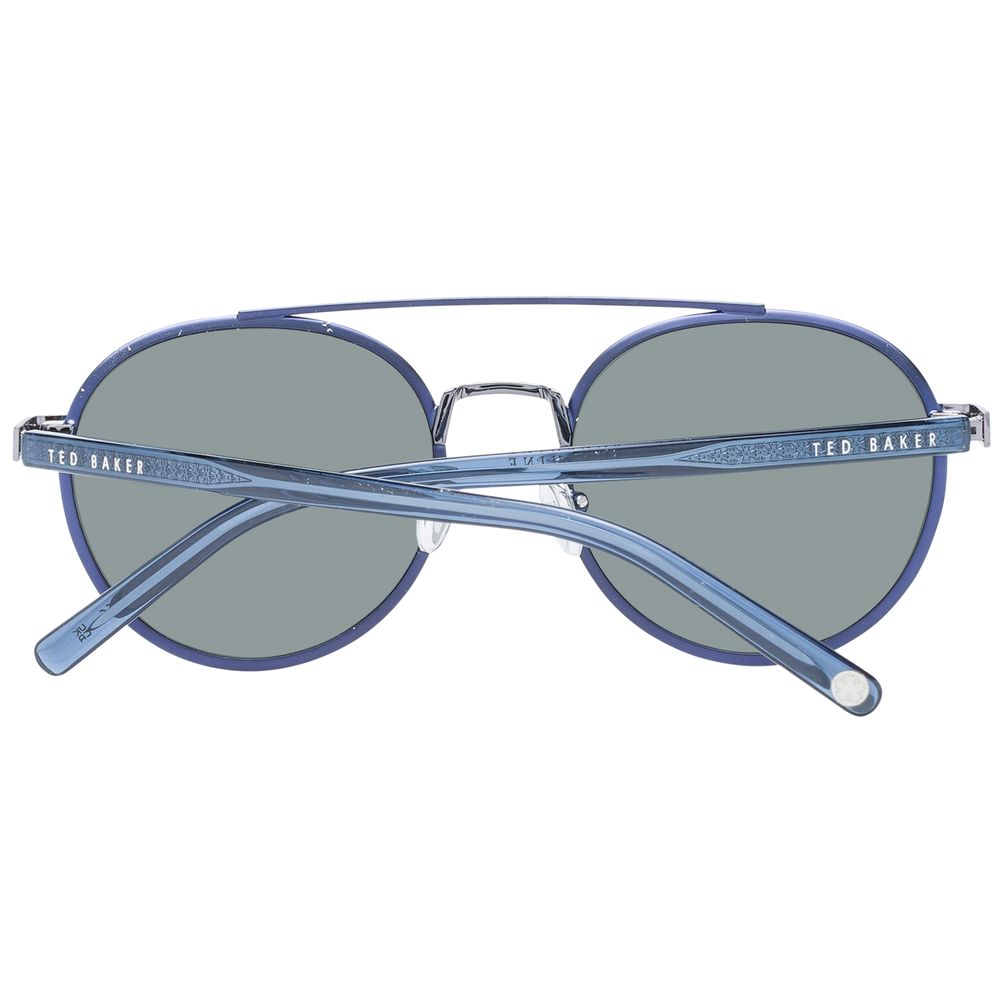 Ted Baker Blue Men Sunglasses Ted Baker Light Slate Gray
