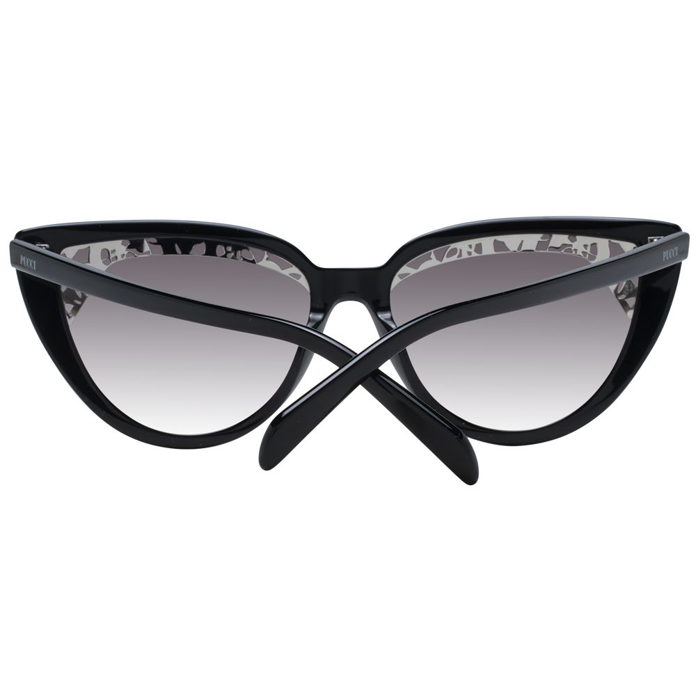 Emilio Pucci Black Women Sunglasses Emilio Pucci Dark Slate Gray
