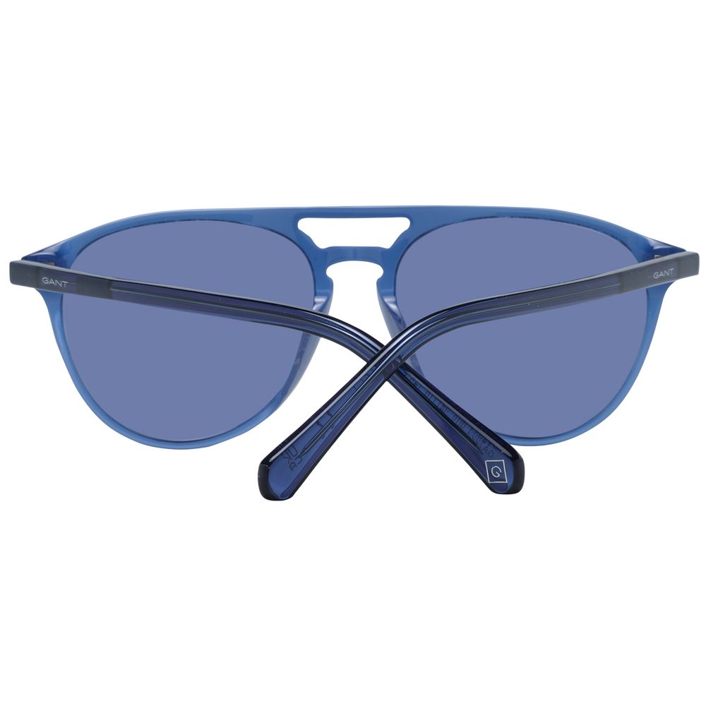 Gant Blue Men Sunglasses Gant Slate Gray