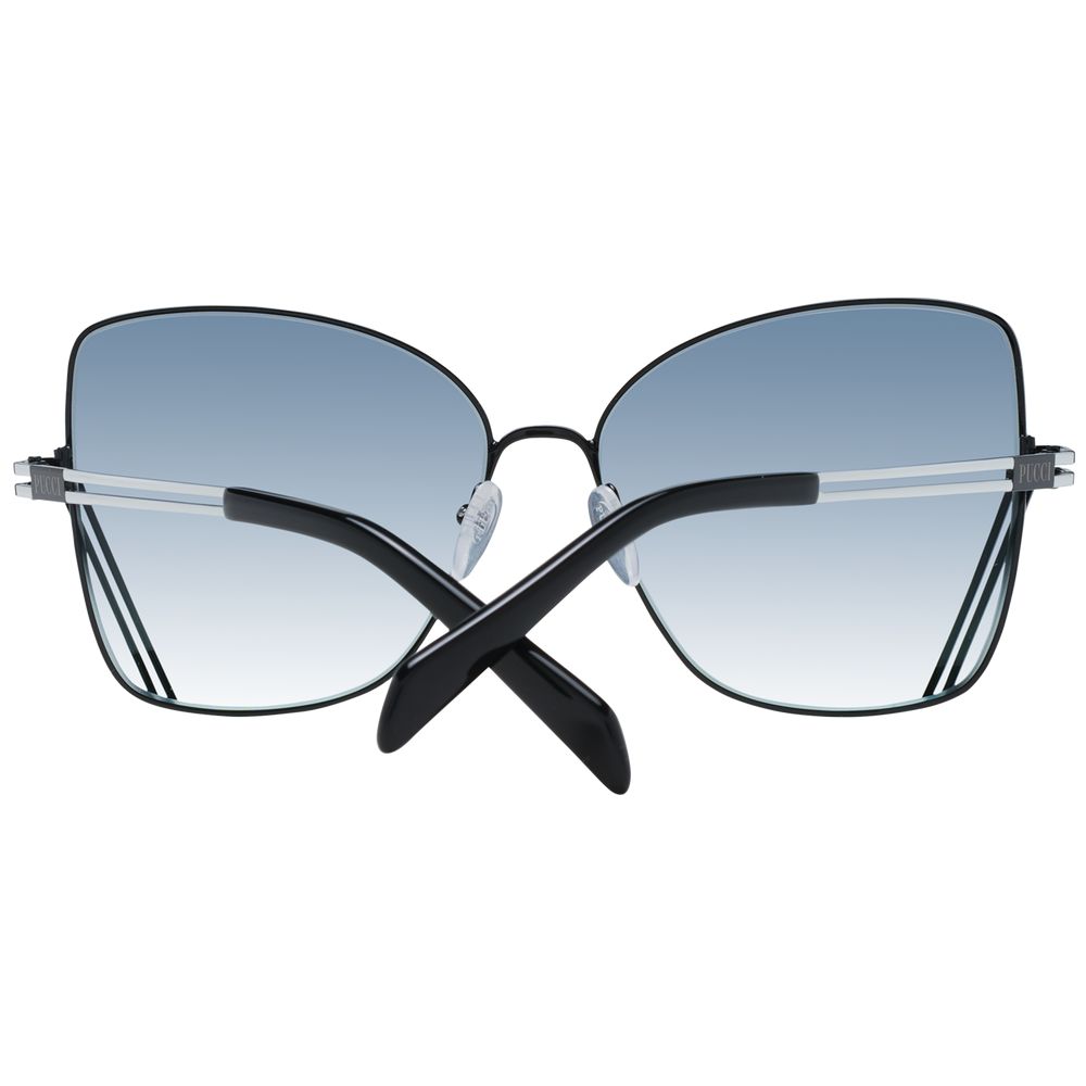 Emilio Pucci Black Women Sunglasses Emilio Pucci Dark Gray