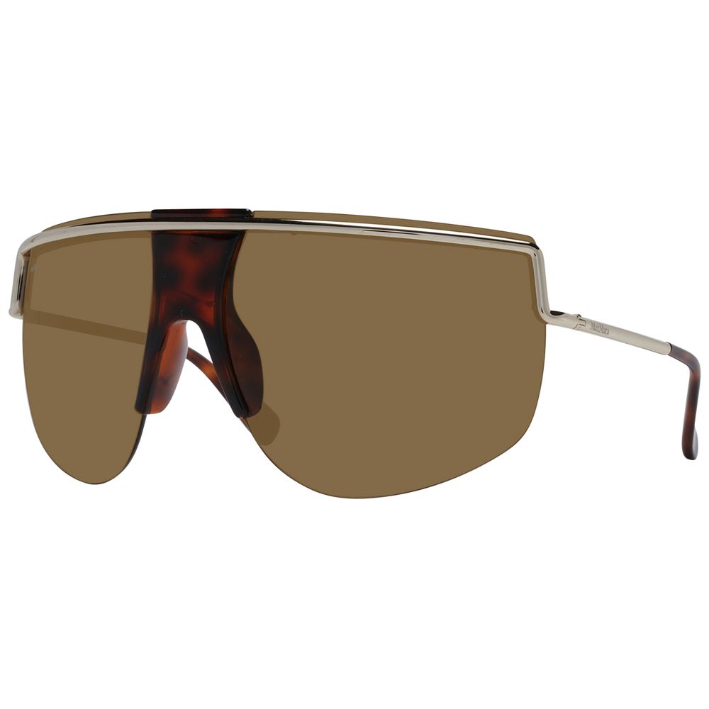 Max Mara Gold Women Sunglasses Max Mara Dim Gray