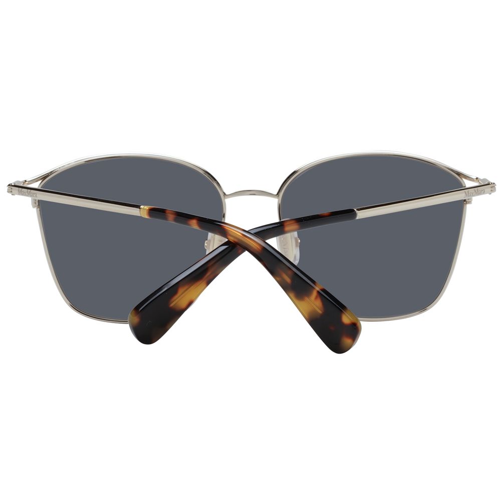Max Mara Gold Women Sunglasses Max Mara Dim Gray