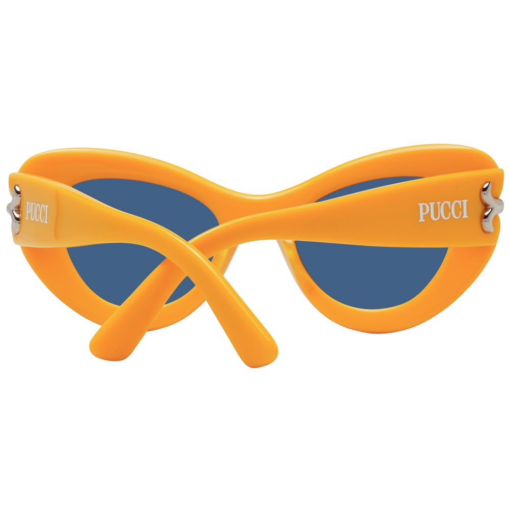 Emilio Pucci Yellow Women Sunglasses Emilio Pucci Goldenrod