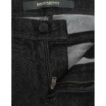 Ermanno Scervino Black Slim Jeans Denim Pants Skinny Leg Stretch Jeans & Pants