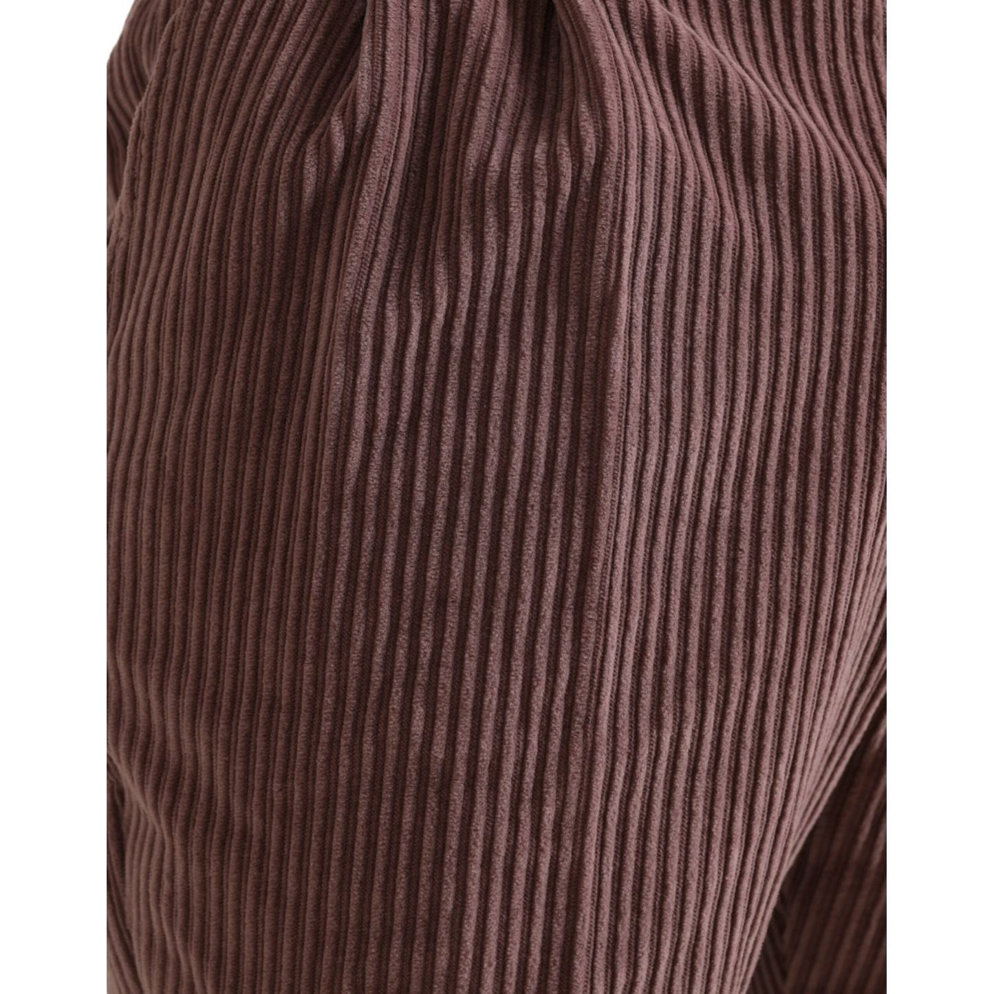 Dolce & Gabbana Purple Corduroy Cotton Stretch Skinny Pants Dolce & Gabbana Dark Slate Gray