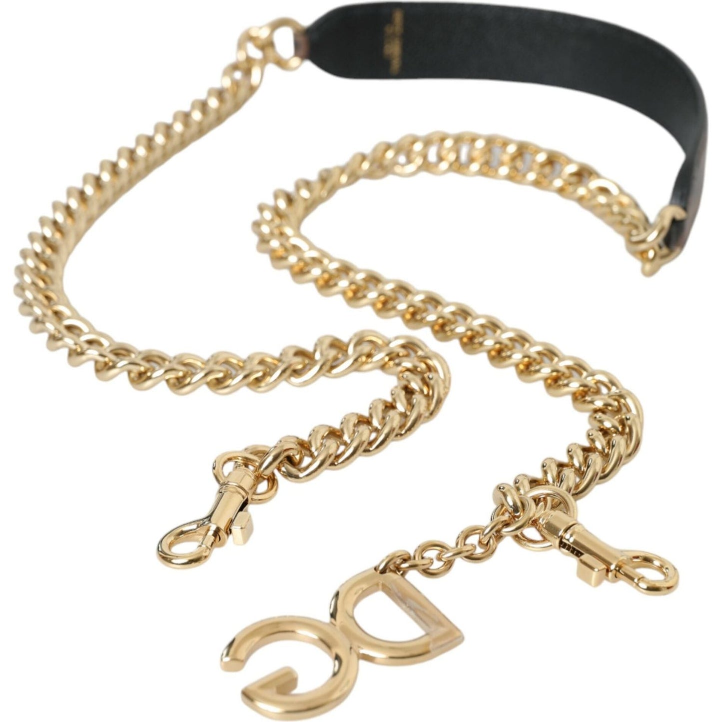 Dolce & Gabbana Brown Leopard Handbag Accessory Shoulder Strap Dolce & Gabbana Tan