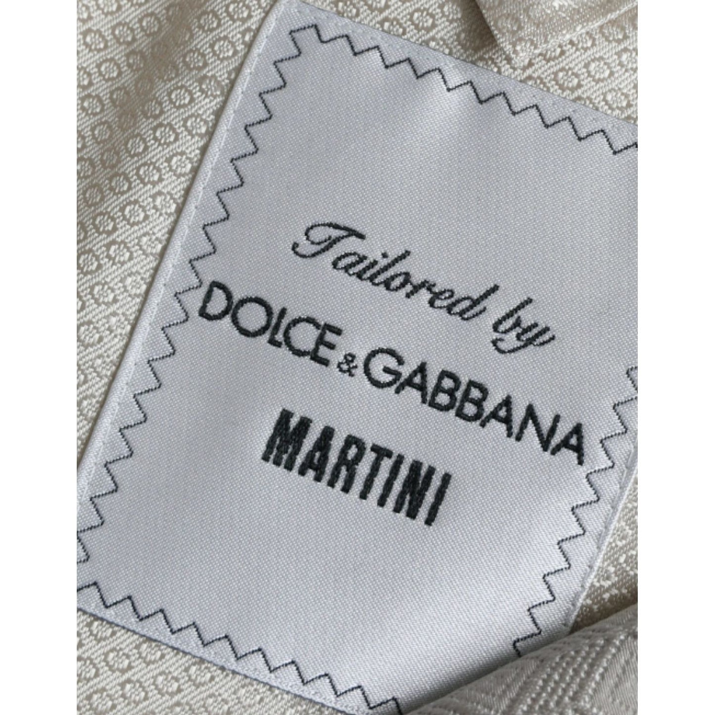 Dolce & Gabbana Beige MARTINI Single Breasted Coat Blazer Dolce & Gabbana Dark Gray