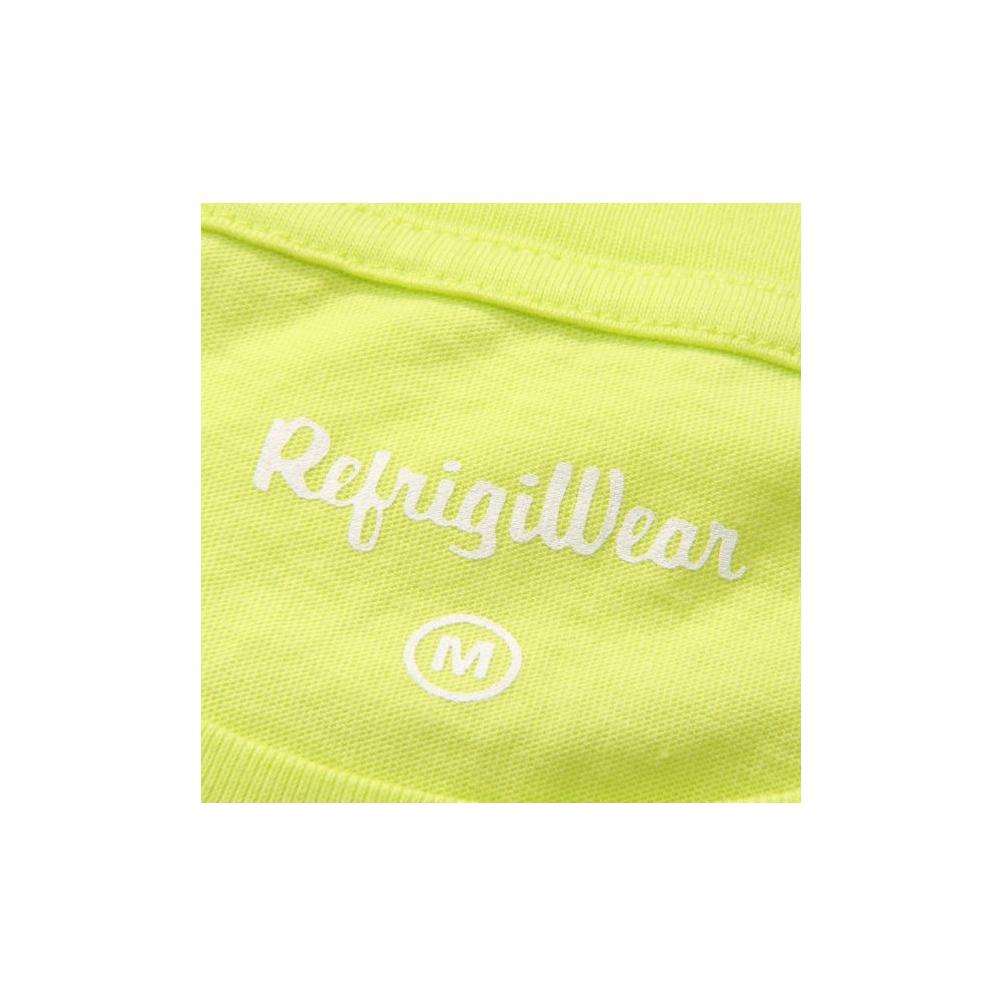 Refrigiwear Sunshine Yellow Logo Crew-Neck Tee Refrigiwear Light Goldenrod