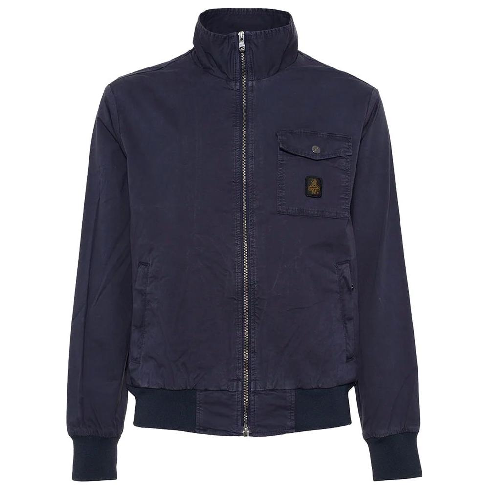 Refrigiwear Versatile Blue Bomber Jacket for Men