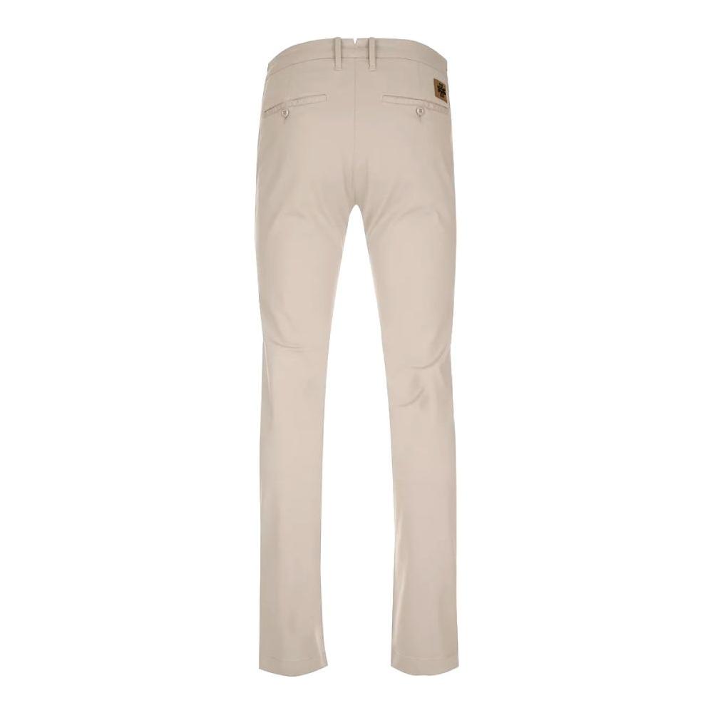Jacob Cohen Beige Cotton Chino Trousers – Slim Fit Elegance Jacob Cohen Gray