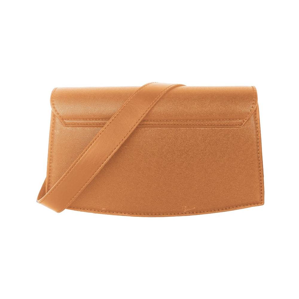 Plein Sport Brown Polyethylene Women Crossbody Bag Plein Sport Chocolate