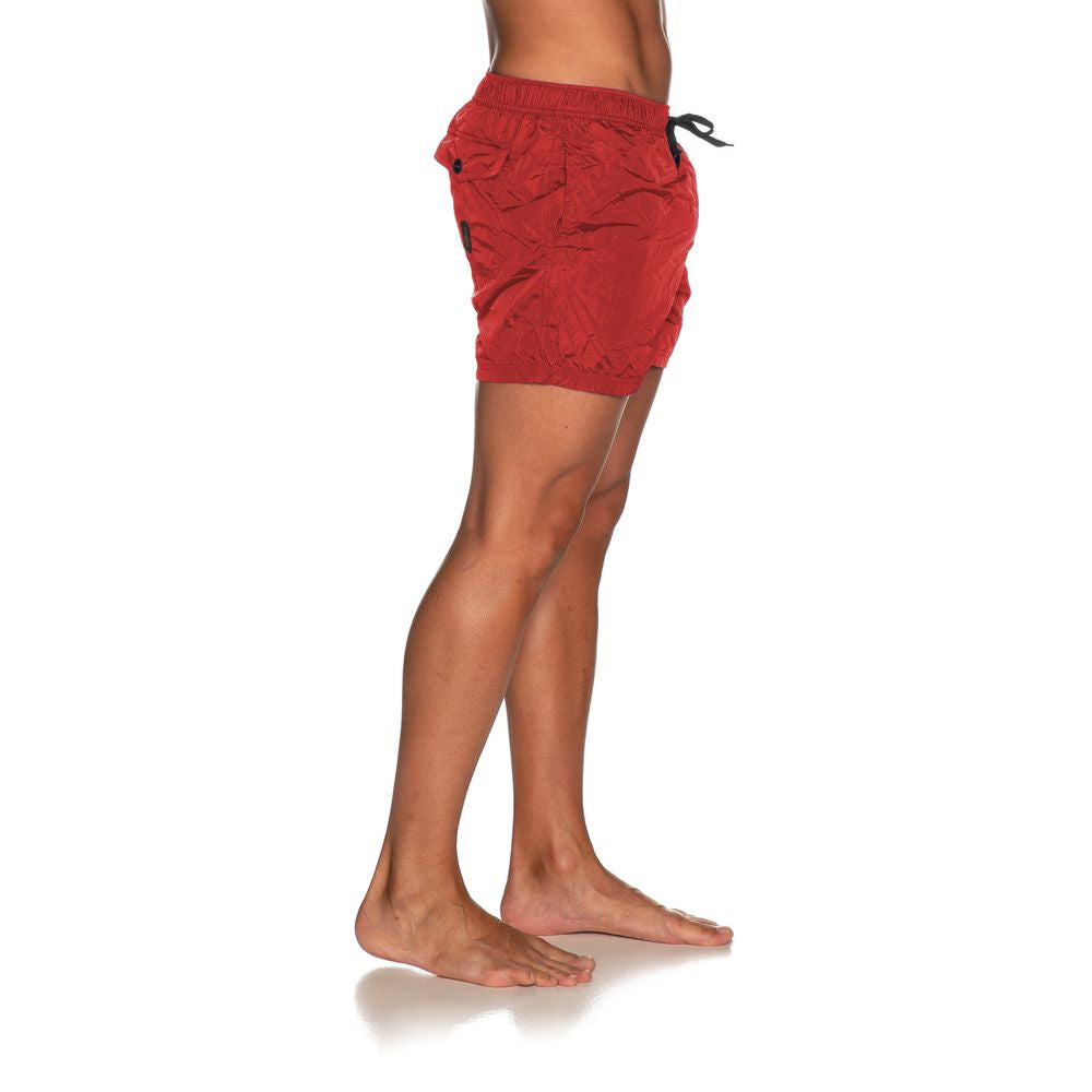 Refrigiwear Red Nylon Men's Swimsuit Refrigiwear Sienna