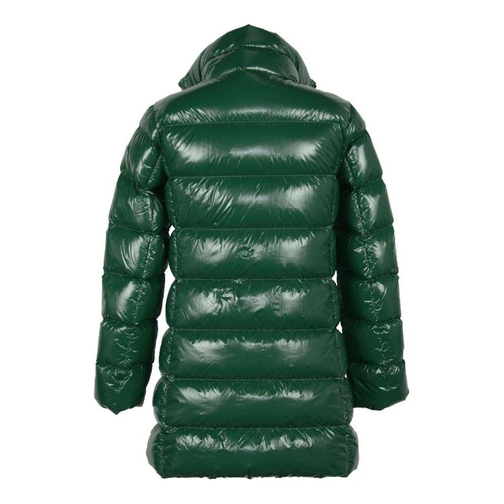 Refrigiwear Green Polyamide Women's Jacket WOMAN COATS & JACKETS Refrigiwear Dark Slate Gray