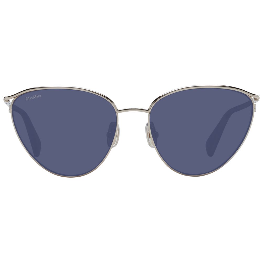 Max Mara Silver Women Sunglasses Max Mara Dim Gray