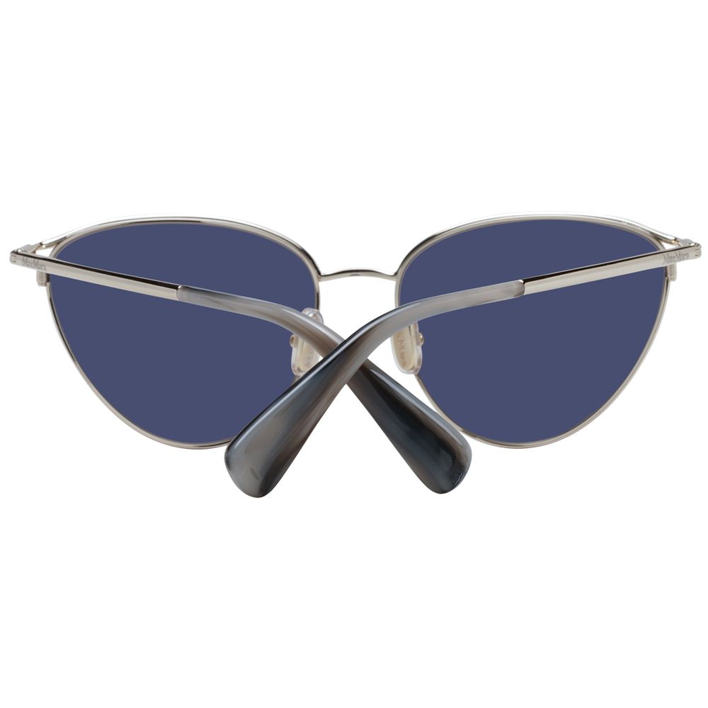 Max Mara Silver Women Sunglasses Max Mara Dim Gray