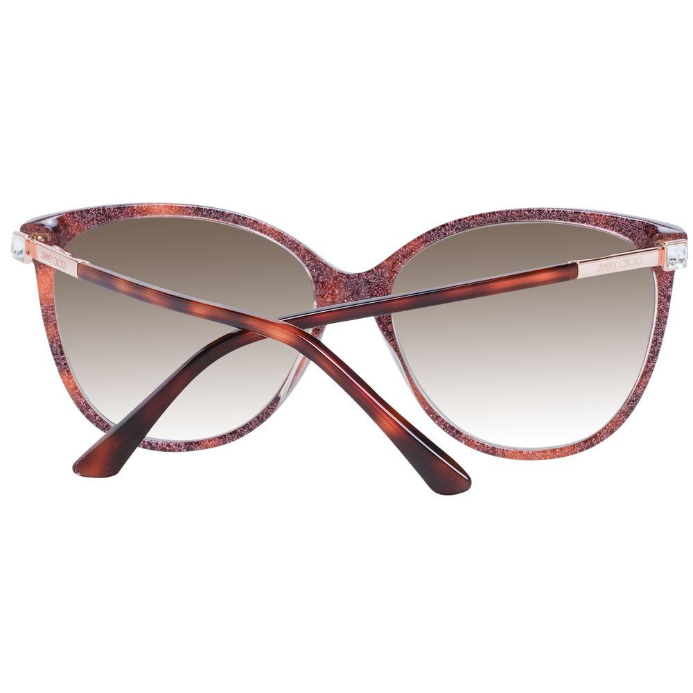 Jimmy Choo Brown Women Sunglasses Jimmy Choo Rosy Brown