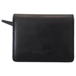Dolce & Gabbana Black Leather Bifold Shoulder Sling Women Wallet BAG1061