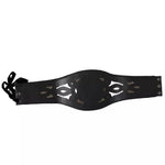 Dolce & Gabbana Black Canvas Embellished Waist Women Belt WMB335-42