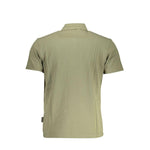 Napapijri Green Cotton Mens Polo Shirt NA-19583-M-FBB-305