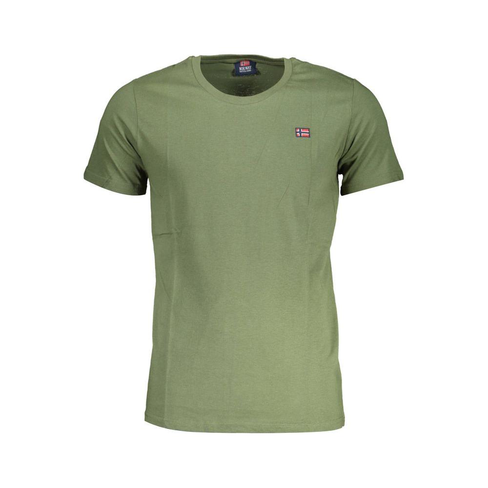 Norway 1963 Green Cotton T-Shirt Norway 1963 Dim Gray