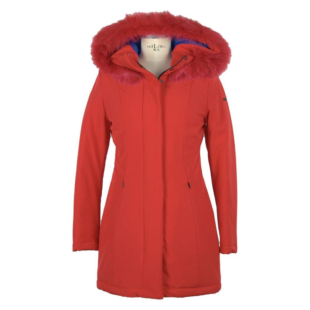 Refrigiwear Elegant Winter Warmth Soft-Shell Parka Refrigiwear Brown