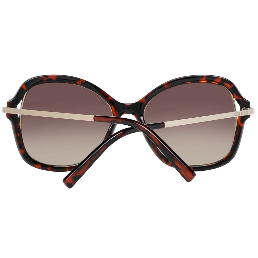 Guess Brown Women Sunglasses Guess Dim Gray