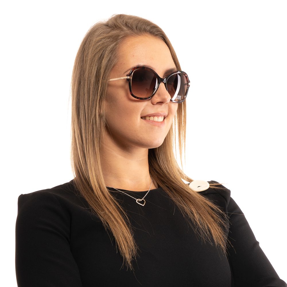 Guess Brown Women Sunglasses Guess Tan