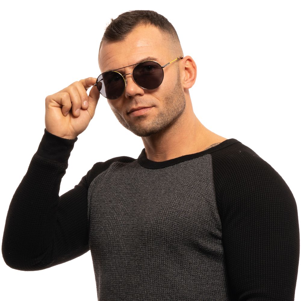 Gant Gray Men Sunglasses Gant Black