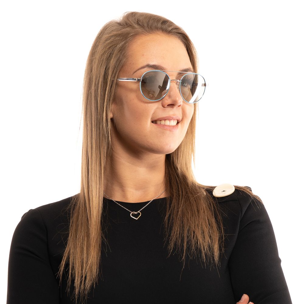 Guess Turquoise Women Sunglasses Guess Tan