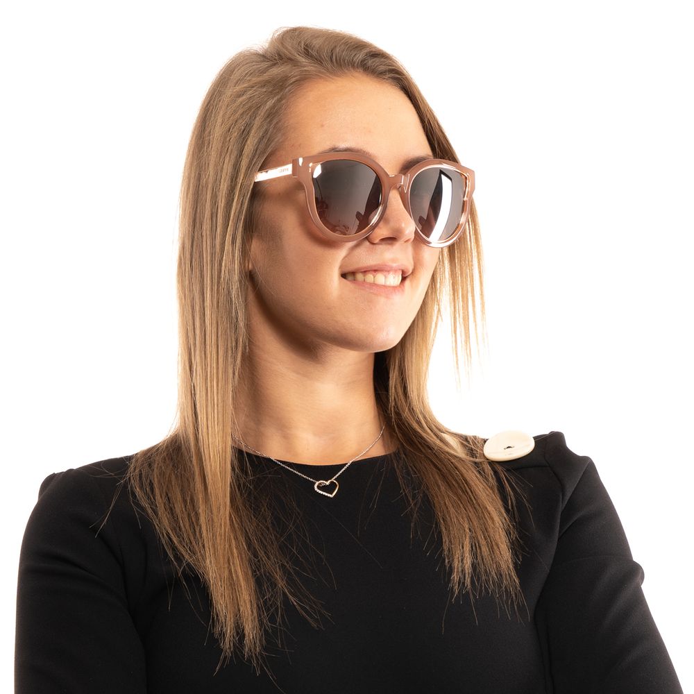 Guess Brown Women Sunglasses Guess Tan