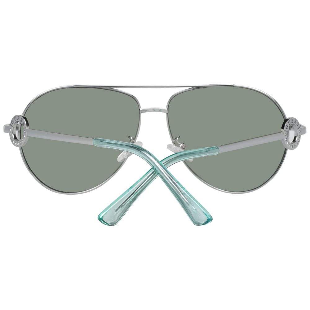 Guess Silver Women Sunglasses Guess Light Slate Gray