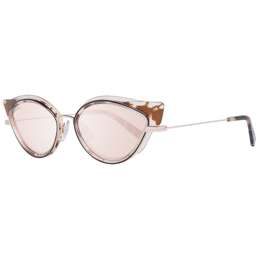 Dsquared² Brown Women Sunglasses Dsquared² Light Gray