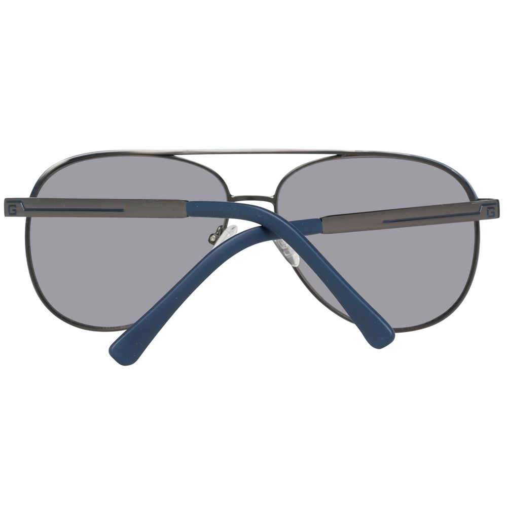 Guess Gray Men Sunglasses Guess Dark Gray