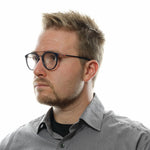 Police Blue Men Optical Frames PO-1022683