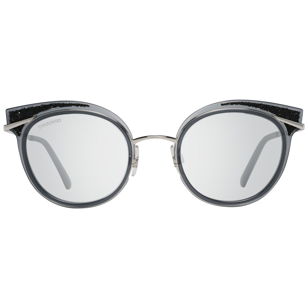 Swarovski Gray Women Sunglasses Swarovski Light Gray