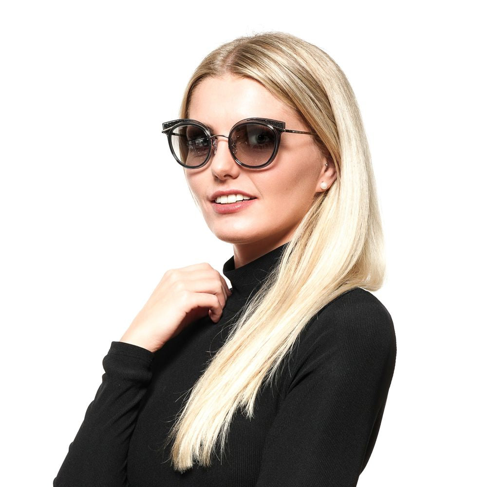 Swarovski Gray Women Sunglasses Swarovski Black