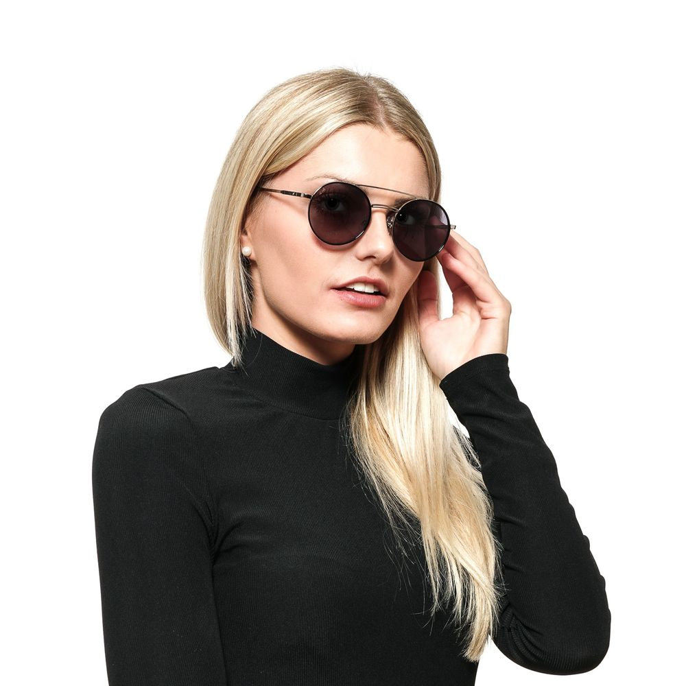 Web Silver Women Sunglasses Web Black