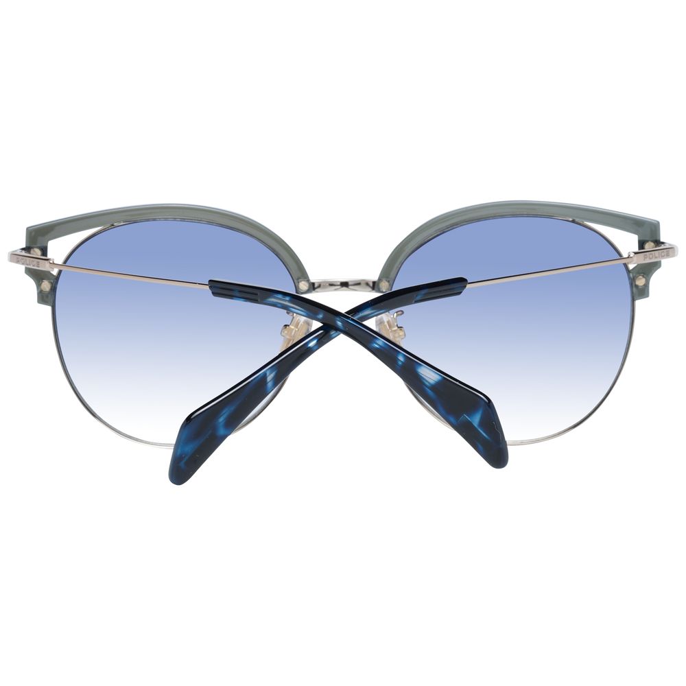 Police Blue Women Sunglasses Police Light Steel Blue