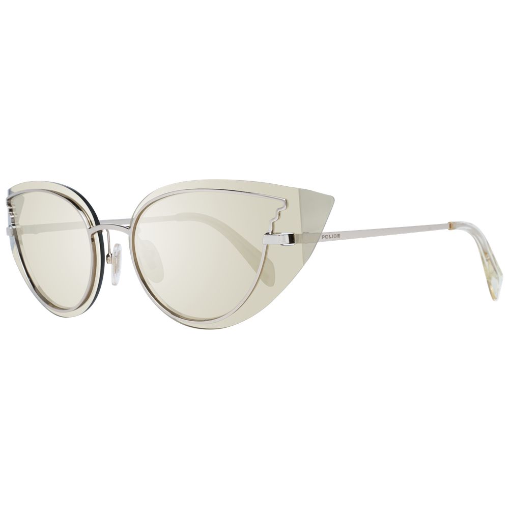Police Gold Women Sunglasses Police Light Gray