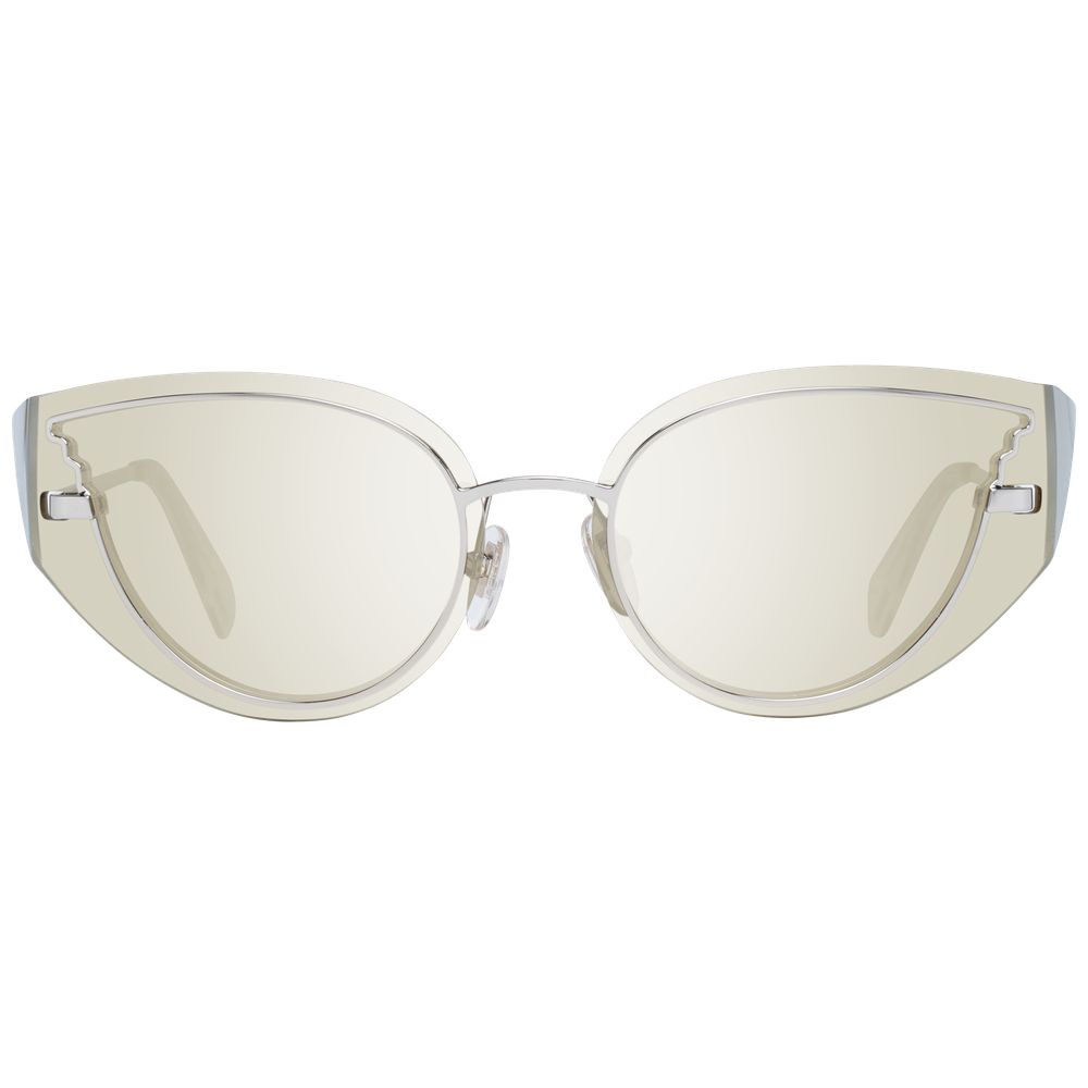 Police Gold Women Sunglasses Police Light Gray