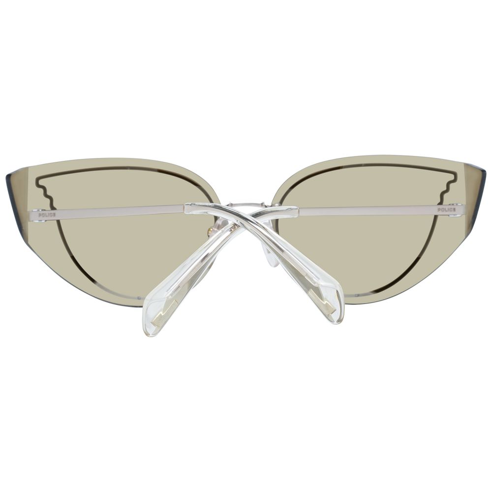 Police Gold Women Sunglasses Police Gray