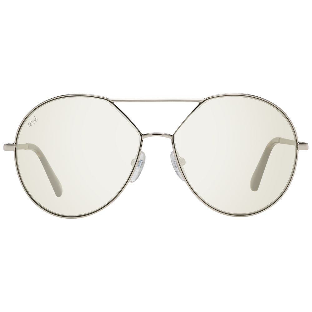 Web Gold Women Sunglasses Web Beige