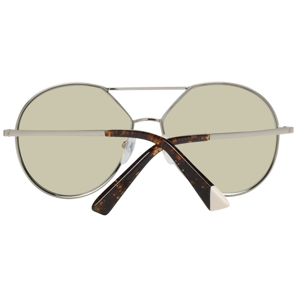 Web Gold Women Sunglasses Web Gray