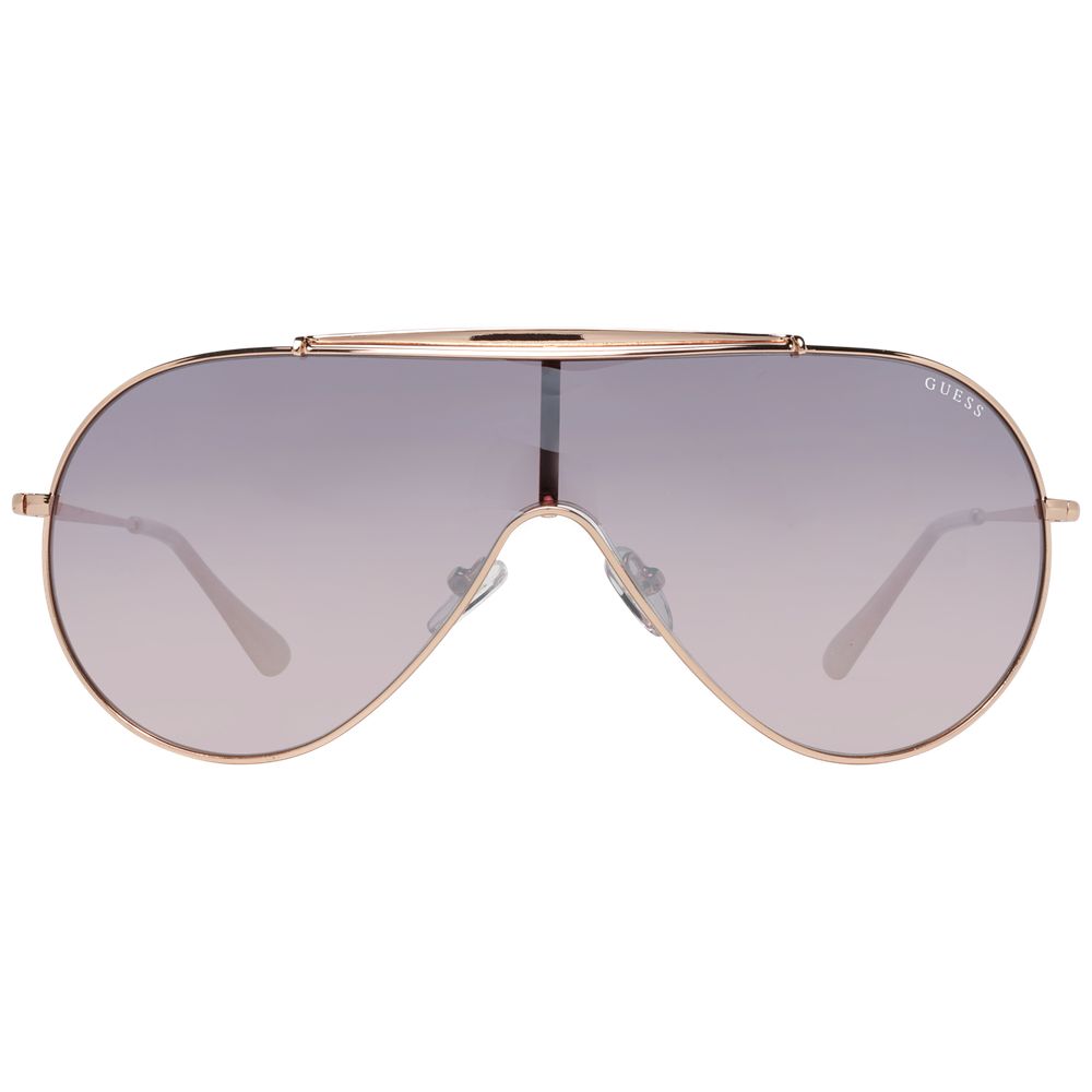 Guess Rose Gold Women Sunglasses Guess Dark Gray