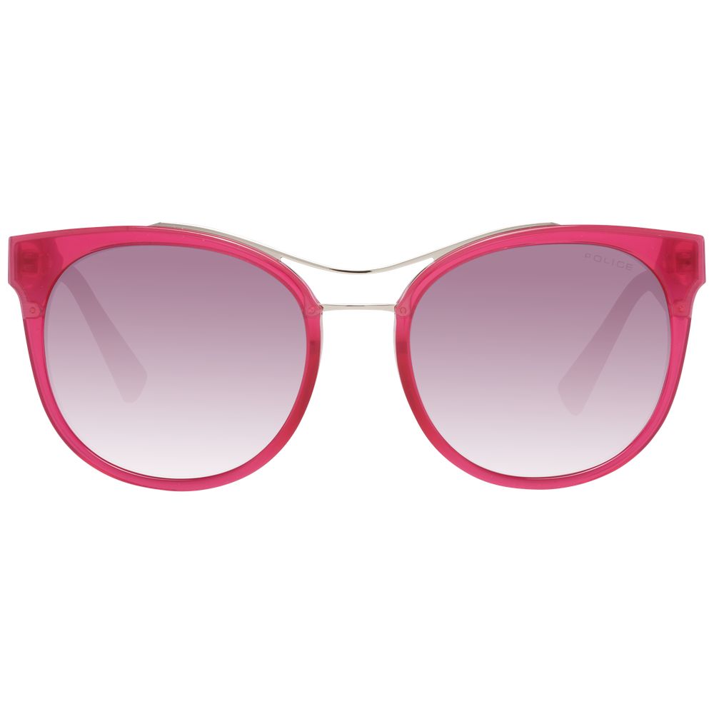Police Purple Women Sunglasses Police Gray
