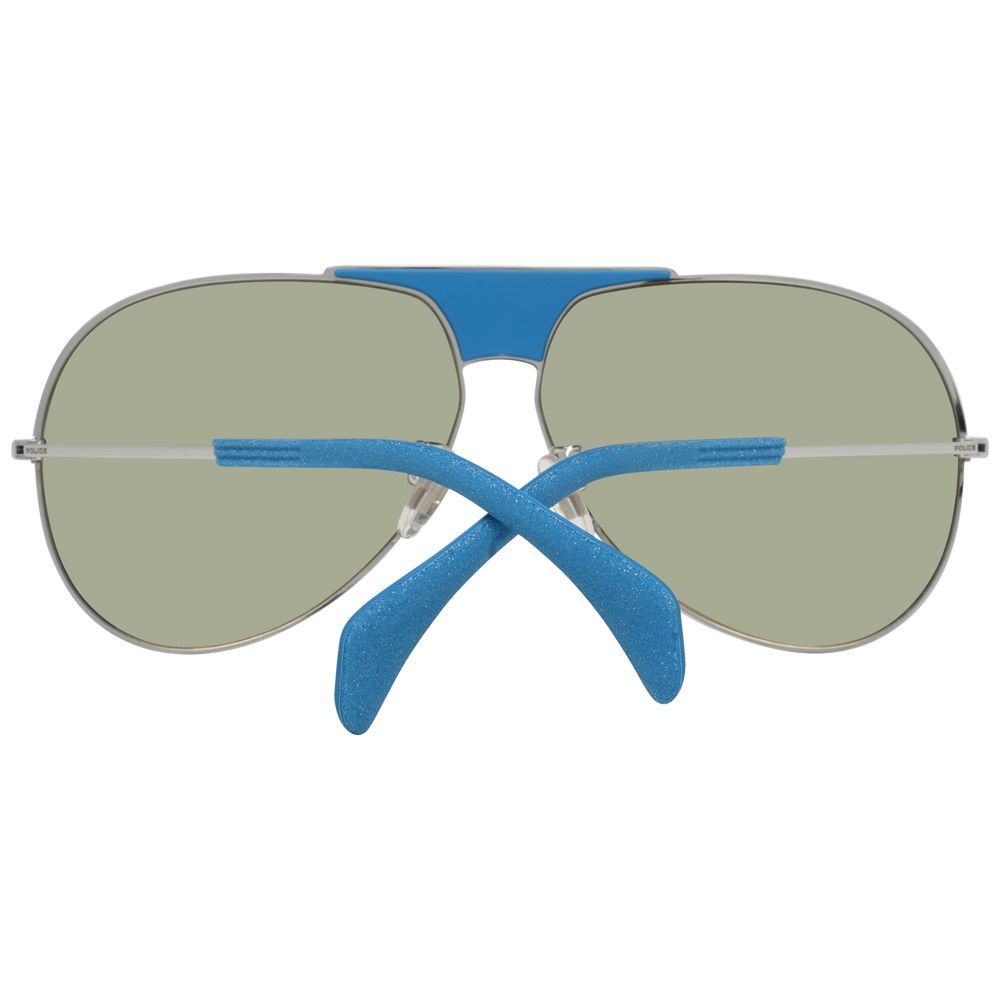 Police Blue Women Sunglasses Police Dark Gray